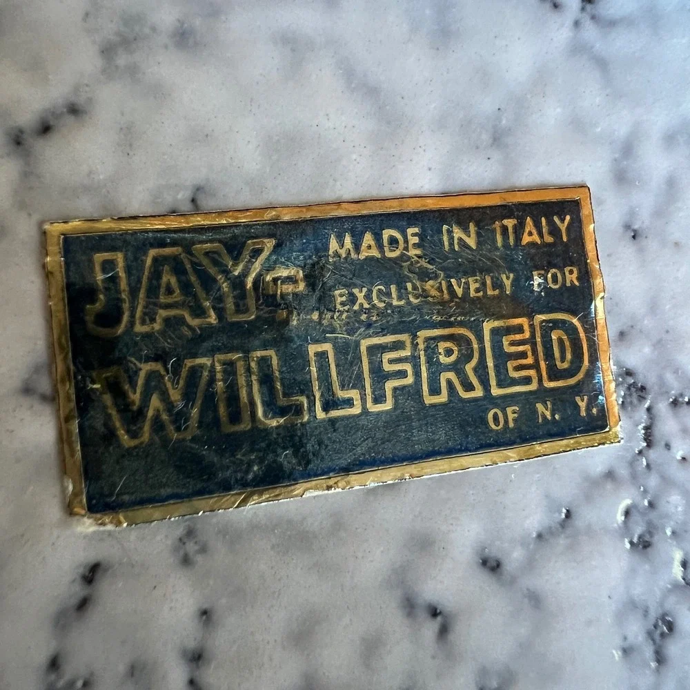 Jay Willfred Hand Painted Italian Pottery Planter‎ Butterfly Floral 30/116